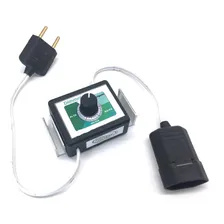 Controle Para Exaustor Cozinha Churrasqueira Banheiro Dimmer Foto mini 1
