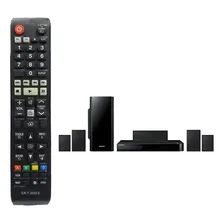 Controle Para Home Theater Samsung Ht-f5505k - Ah59-02606a Foto mini  2
