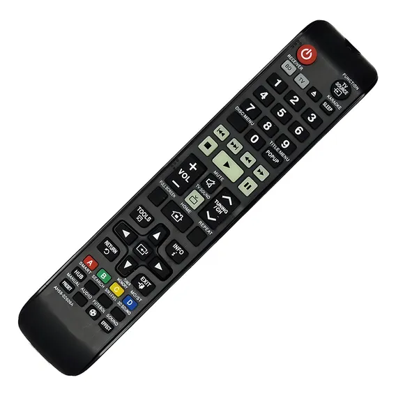 Controle Para Home Theater Samsung Ht-f5505k - Ah59-02606a Foto 1