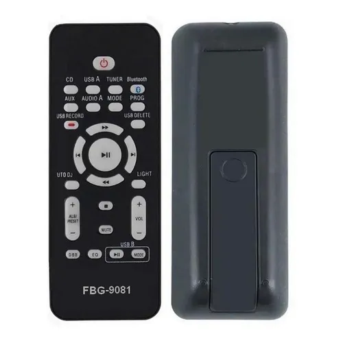Controle Para Mini System Philips Nitro Nx5 Nx6 Nx7 505x Cor Outro Foto 1