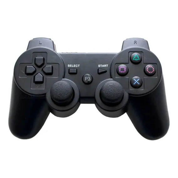 Controle Para Playstation 3 Ps3 Sem Fio Dualshock Foto 1