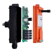 Controle Para Ponte Rolante Talhas Elétrica Guincho Sem Fio 220V Foto mini 3