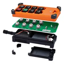 Controle Para Ponte Rolante Talhas Elétrica Guincho Sem Fio 220V Foto mini 4