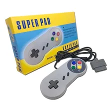 Controle Para Super Nintendo Super Nes Foto mini 1