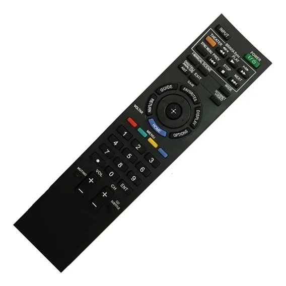Controle Para Tv Sony Kdl-42w655a Kdl-32ex306 Kdl-32cx525 Foto 1