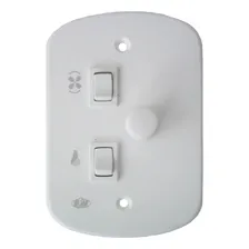 Controle Para Ventilador De Teto 4x2 220v Pw Eletrônica Foto  mini 1