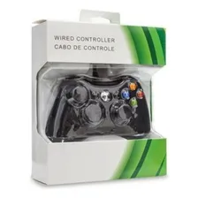 Controle Para Xbox 360 Com Fio Joystick Hbh Foto mini  3