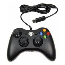Controle Para Xbox 360 Com Fio Joystick Hbh Foto mini 4