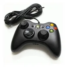 Controle Para Xbox 360 Com Fio Joystick Hbh Foto  mini 1