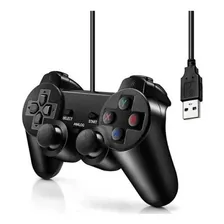 Controle Pc Gamer Usb Dual shock Vibração Ps3 Cor Preto Foto mini 1