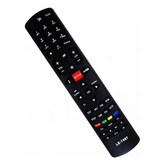 Controle Philco Smart 3d Foto 1