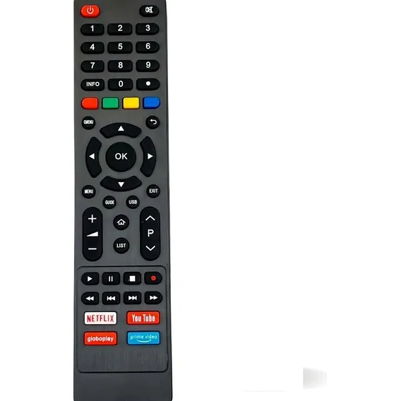 Controle Philco Smart Lcd Netflix-prime Ph32m/ph42m Mxt Foto 1