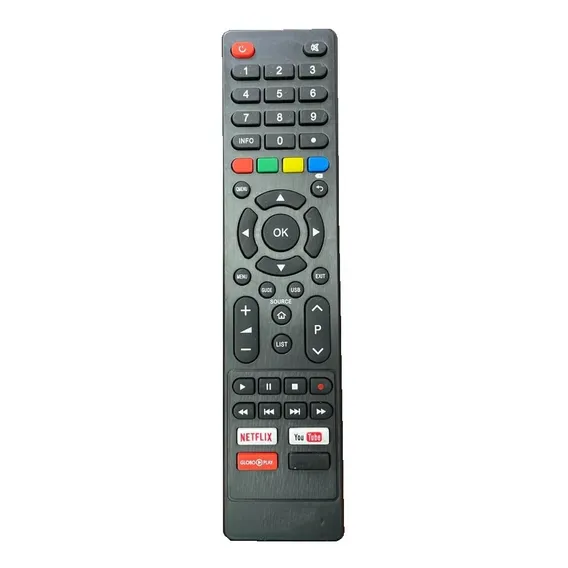 Controle Philco Smart Netflix Youtube Globo Play (genérico) Foto 1