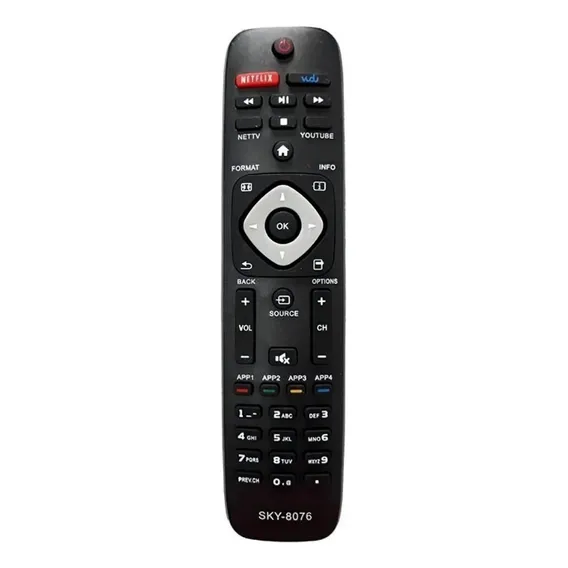 Controle Philips Smart Netflix Foto 1
