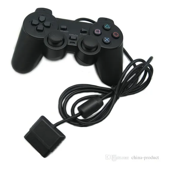 Controle Playstation 2 Com Fio Foto 1