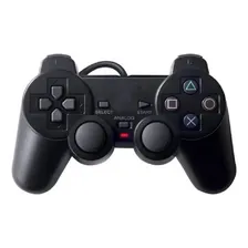 Controle Playstation 2 Com Fio Foto mini 3