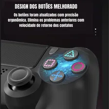 Controle Playstation 4 Sem Fio Manete Joystick Ps4 Dualshock Foto mini 2