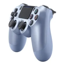 Controle Playstation Dualshock 4 Azul Titânio - Ps4 Foto mini 3