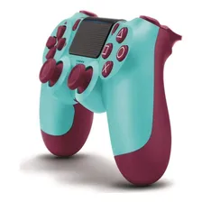 Controle Playstation Dualshock 4 Berry Blue - Ps4 Foto mini 2