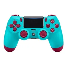 Controle Playstation Dualshock 4 Berry Blue - Ps4 Foto mini 1