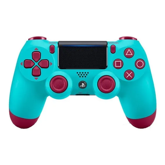 Controle Playstation Dualshock 4 Berry Blue - Ps4 Foto 1