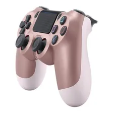 Controle Playstation Dualshock 4 Rosa Dourado - Ps4 Foto mini 3