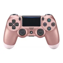 Controle Playstation Dualshock 4 Rosa Dourado - Ps4 Foto mini 1