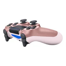 Controle Playstation Dualshock 4 Rosa Dourado - Ps4 Foto mini 2