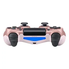 Controle Playstation Dualshock 4 Rosa Dourado - Ps4 Foto mini 4