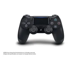 Controle Playstation Dualshock 4 Sony cor preto Ps4 Foto mini 4
