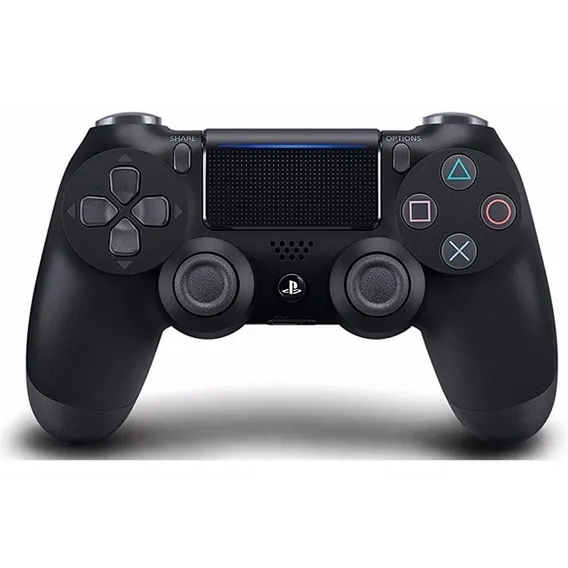 Controle Playstation Dualshock 4 Sony cor preto Ps4 Foto 1