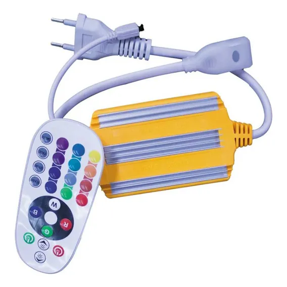 Controle + Plug Fita Rgb 5050- Ip65 Gaya Foto 1