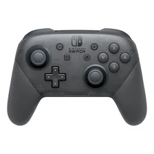 Controle Pro Nintendo Switch Pro Controller Japão Preto Foto mini 1