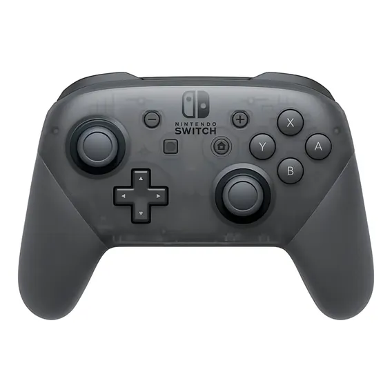 Controle Pro Nintendo Switch Pro Controller Japão Preto Foto 1