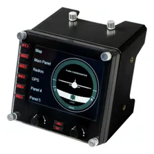 Controle Profissional Para Simulação Preto Logitech G Foto mini 1