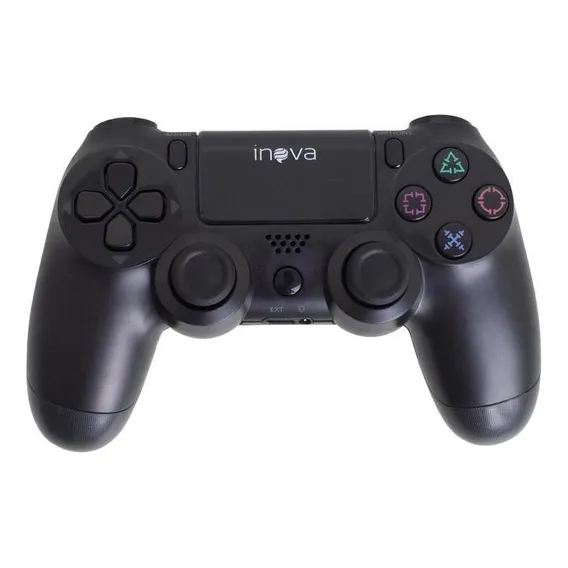 Controle Ps4 Bluetooth Dualshock Sem Fio Inova Con-004 Foto 1