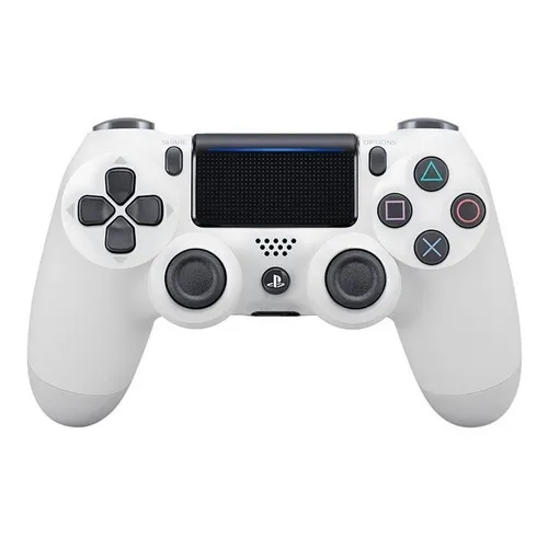 Controle Ps4 Sem Fio Dualshock 4 Branco Sony Foto 1