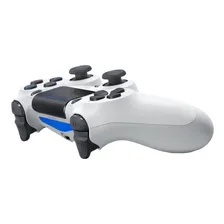 Controle Ps4 Sem Fio Dualshock 4 Branco Sony Foto mini  3