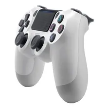 Controle Ps4 Sem Fio Dualshock 4 Branco Sony Foto mini  2