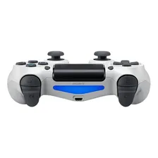 Controle Ps4 Sem Fio Dualshock 4 Branco Sony Foto mini 4