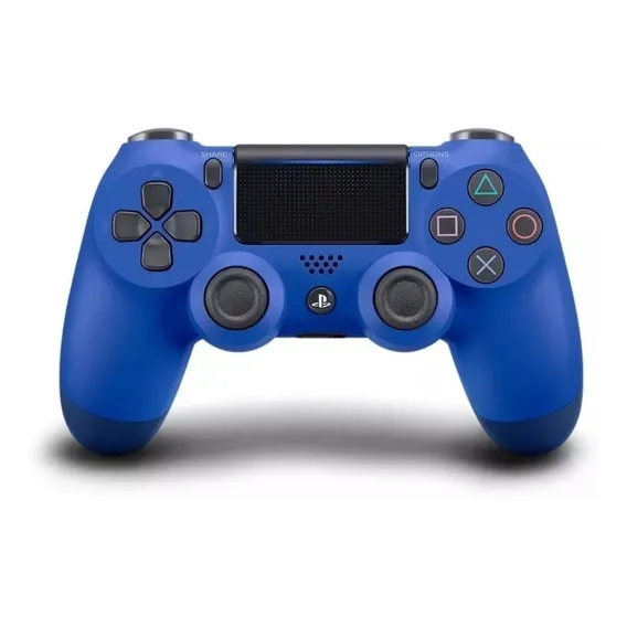 Controle Ps4 Sony Original Azul Dualshock 4 Foto 1