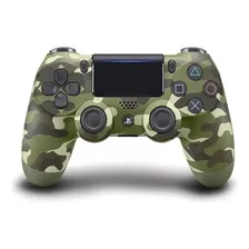 Controle Ps4 Verde Camuflado Sony Foto mini 1