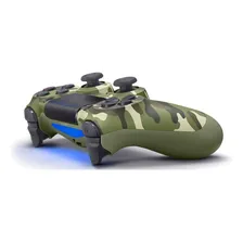 Controle Ps4 Verde Camuflado Sony Foto mini 3