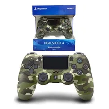 Controle Ps4 Verde Camuflado Sony Foto mini 4