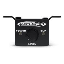Controle Regulador De Ganho Grave para Amplificadores SounDigital RLC - Level Control - Controlador Externo Módulo SD para Som Automotivo Áudio com Cabo - 05 metros de cabo com plug RJ12 Foto  mini 1