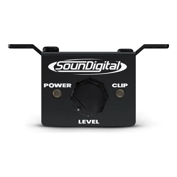 Controle Regulador De Ganho Grave para Amplificadores SounDigital RLC - Level Control - Controlador Externo Módulo SD para Som Automotivo Áudio com Cabo - 05 metros de cabo com plug RJ12 Foto 1