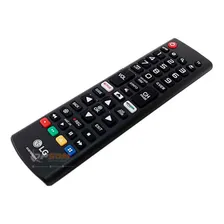 Controle Remot LG Smart Akb 32 Led Lcd Tv32(hd) Foto mini 1