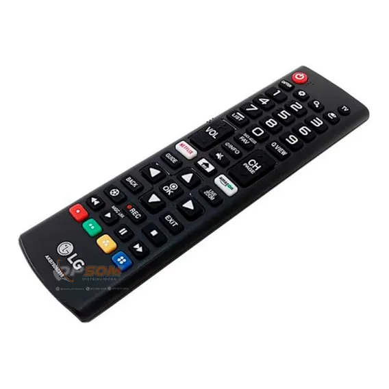 Controle Remot LG Smart Akb 32 Led Lcd Tv32(hd) Foto 1