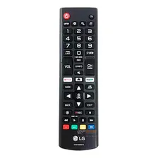 Controle Remot LG Smart Akb 32 Led Lcd Tv32(hd) Foto mini 2