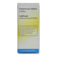 Controle Remoto 2 Botões Hombrus 433mhz Alarme Foto mini 3